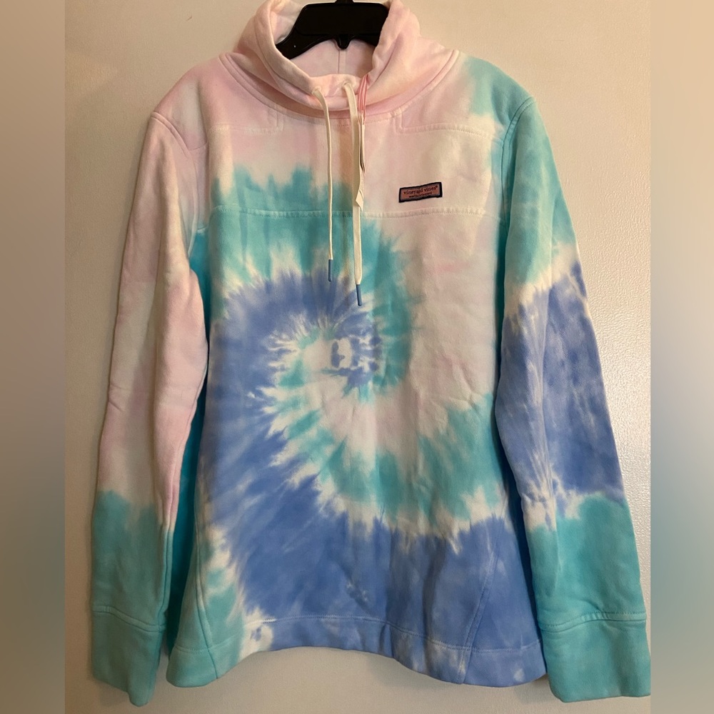 Vineyard Vines tie dye Shep Shirt